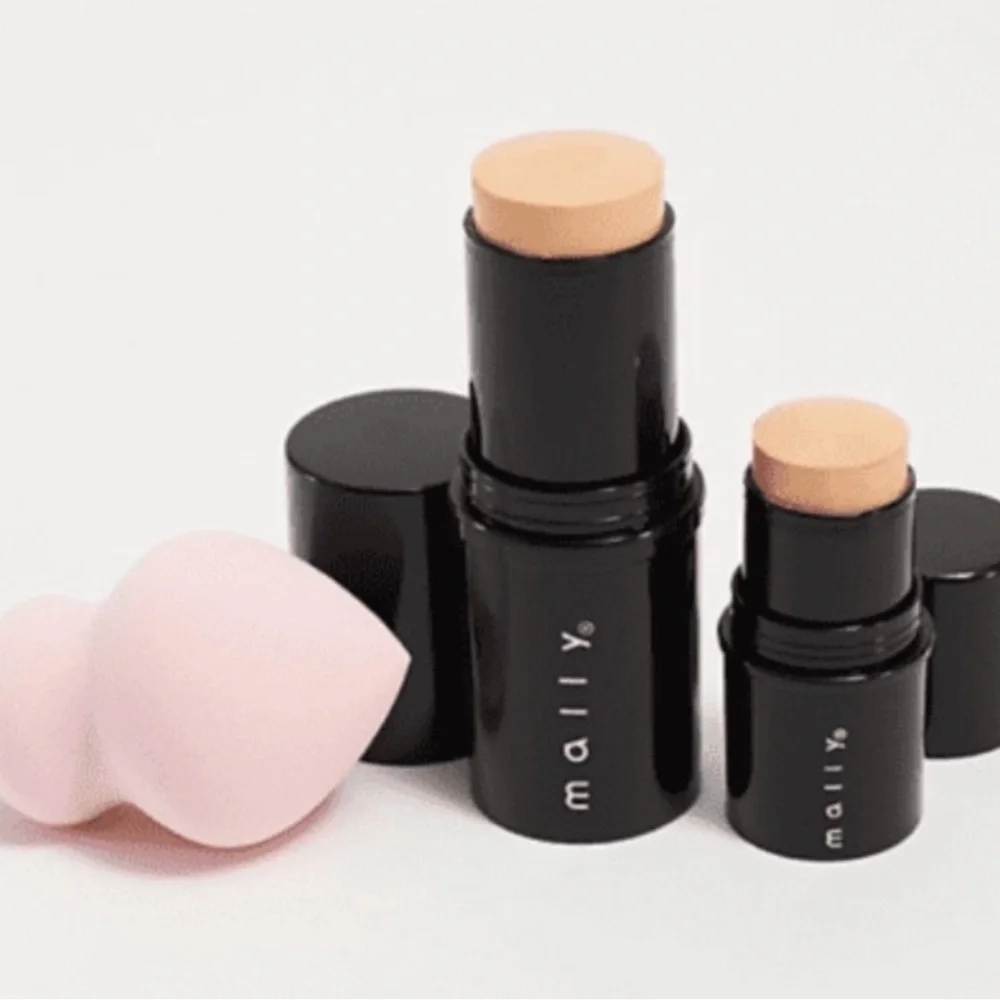Mally Foundation Concealer Stick Duo Fair 3pc